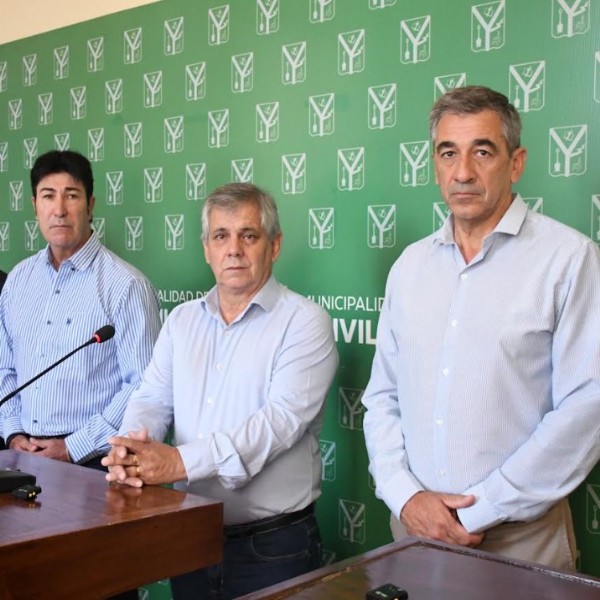 Britos confirmó que en marzo reabrirá la Escuela de Policía de Chivilcoy y que los efectivos formados podrán volver a la ciudad