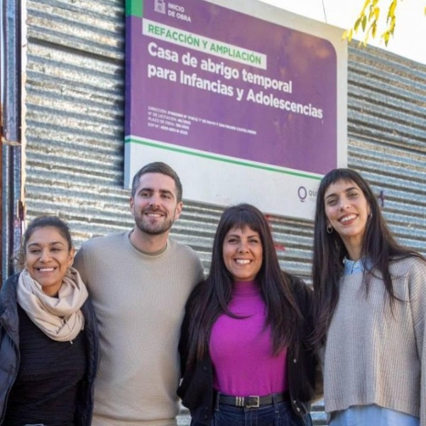 Quilmes avanza con una nueva Casa de Abrigo para chicos en situación de vulnerabilidad