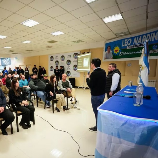 Nardini reunió a gremios en Mar del Plata y sumó respaldos para competir por la Gobernación bonaerense en 2027