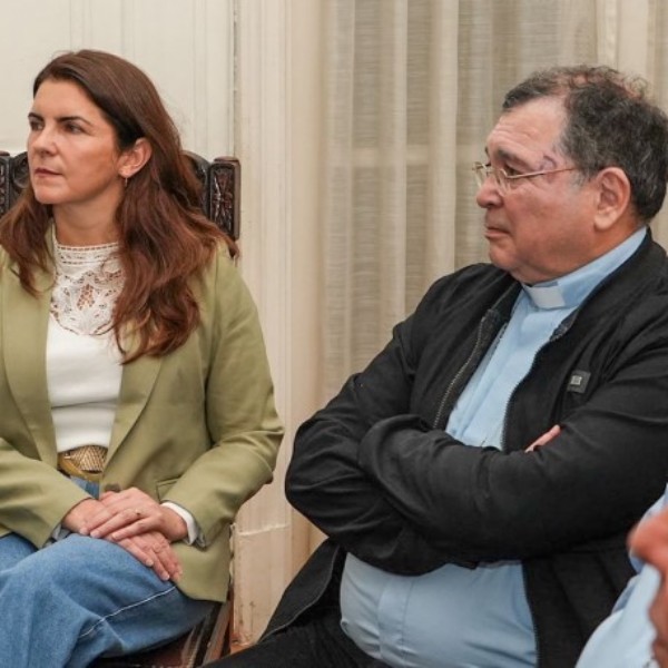 Mariel Fernández se reunió con Marcelo Colombo y habló de la crisis que atraviesan las familias
