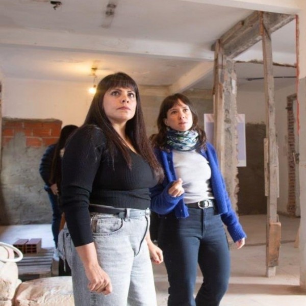 Quilmes avanza con la refacción integral de la base central del SAME