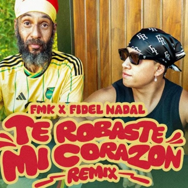FMK, Fidel Nadal - TE ROBASTE MI CORAZÓN REMIX