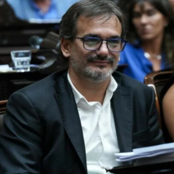 Sebastián Galmarini dijo que la propuesta de Milei es "una chantada" y cuestionó la eliminación de las PASO