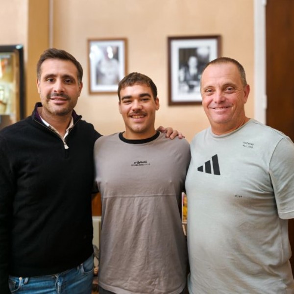 Un nadador de Salto será incorporado a un programa municipal tras destacarse en competencias