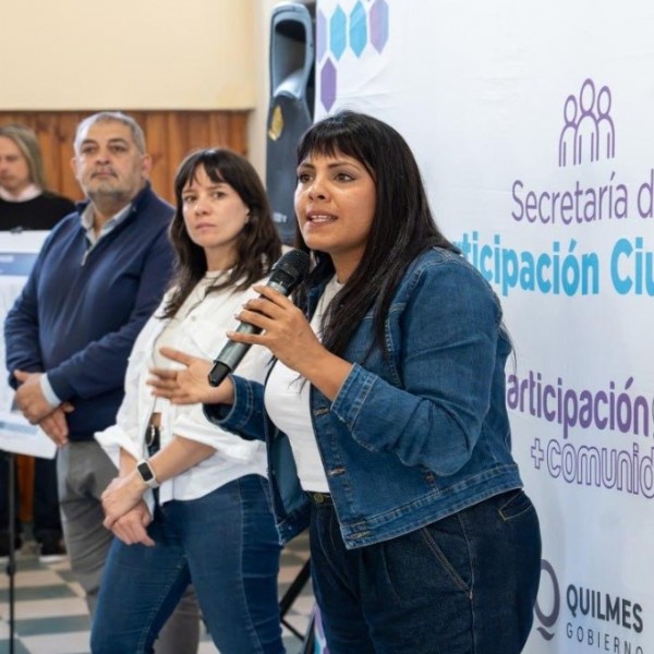 Quilmes anunció 47 nuevas cuadras de pavimento en Villa La Florida y llegará a 147 en la zona