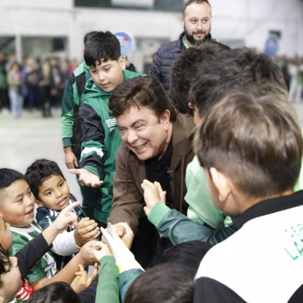 Fernando Espinoza destacó la inversión en clubes y afirmó que La Matanza acompaña a más de 1.500 instituciones barriales
