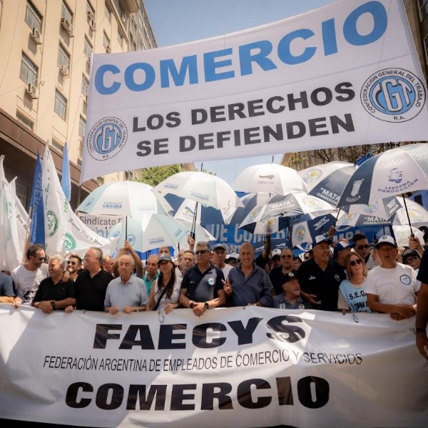 El SEOCA Zona Oeste se movilizó contra la reforma laboral impulsada por el Gobierno