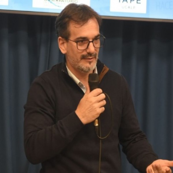 Sebastián Galmarini participó de un conversatorio sobre la reforma electoral nacional y bonaerense