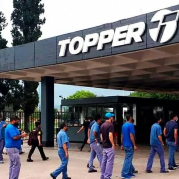Alerta por la situación de Topper: ya se perdieron 160 puestos de trabajo y temen por el futuro de su planta