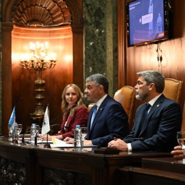 Jorge Macri endureció su discurso sobre orden público, calle y seguridad y pidió impedir que personas vivan en la vía pública