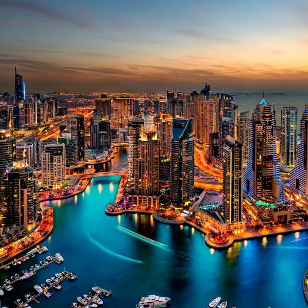 Dubái impulsó un plan para pavimentar una calle con oro en el Zoco de Oro