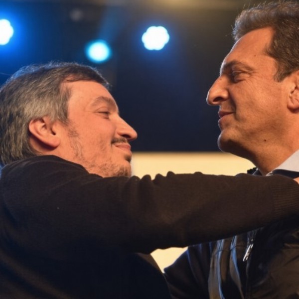Massa y Máximo Kirchner: la fórmula "Ma-Má" que asoma para 2027