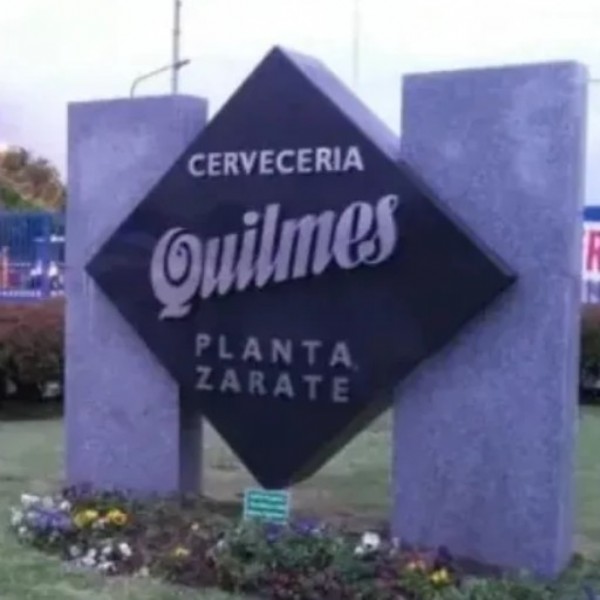 Cervecería Quilmes reduce su planta en Zárate a 80 empleados por la caída del consumo