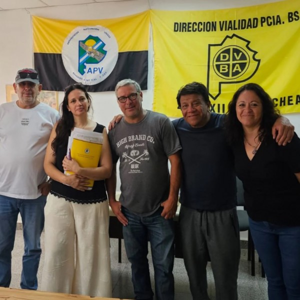 Soledad Rivero asumió al frente del gremio de Vialidad bonaerense y apuntó contra el ajuste nacional