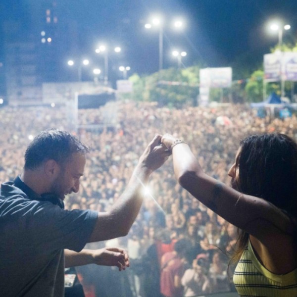 Otermín destacó la convocatoria masiva del Carnaval comunitario en Lomas