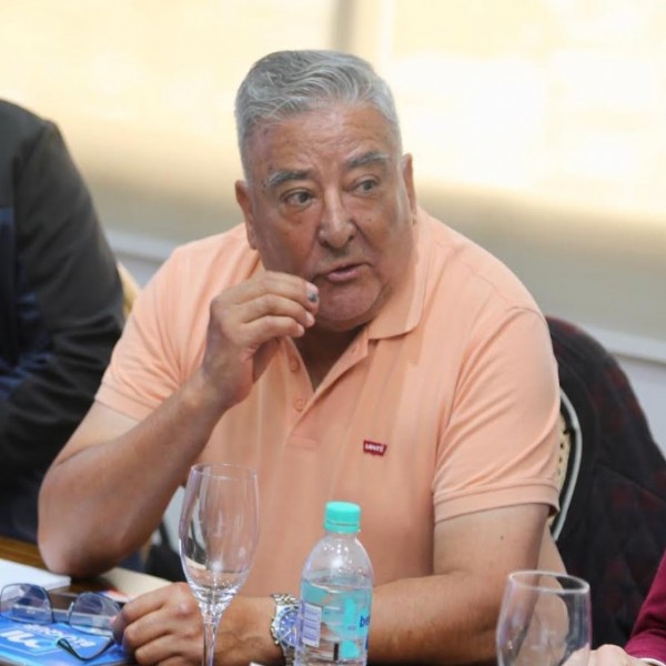 Ledesma reunió agenda mercantil en Avellaneda junto a Correa, Capitanich y Ferraresi