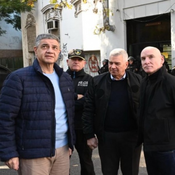 Jorge Macri aseguró que Balvanera es el barrio con más propiedades usurpadas recuperadas en CABA