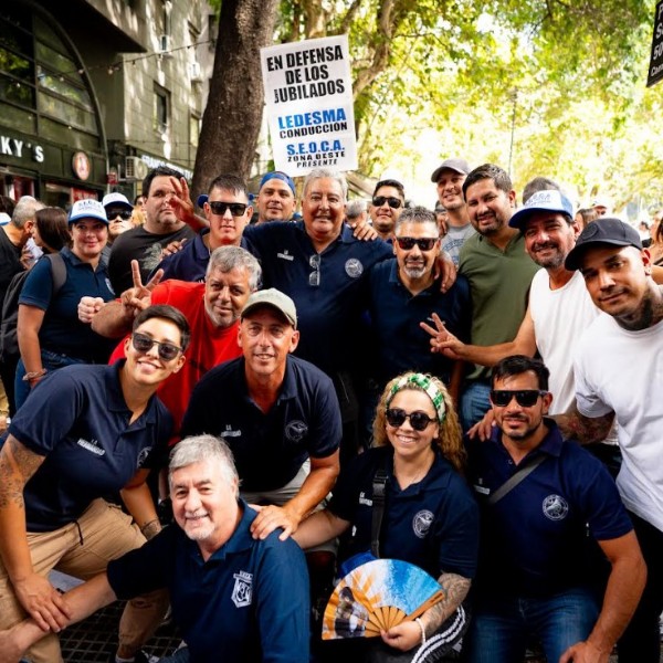 El SEOCA movilizó al Congreso y Ledesma afirmó que la reforma laboral "vulnera derechos conquistados con años de lucha"