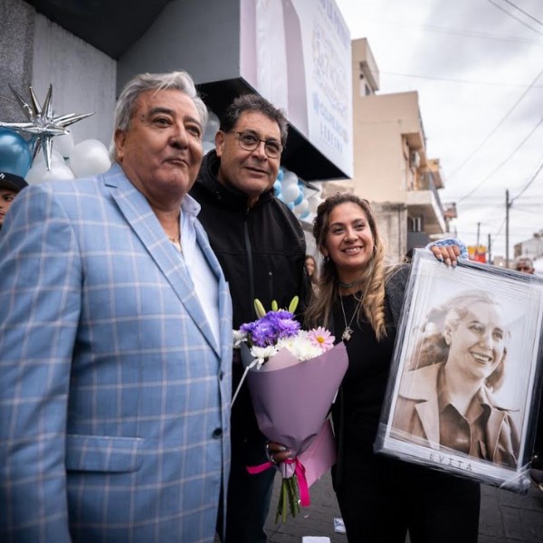 Julio Rubén Ledesma inauguró una nueva unidad básica de Co.Pe.Bo en Gregorio de Laferrere