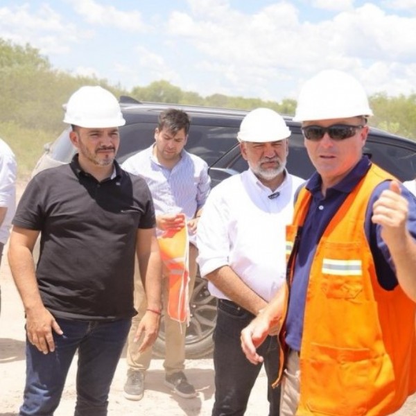 Corrientes inició la obra del parque solar más grande de la provincia en Santa Catalina