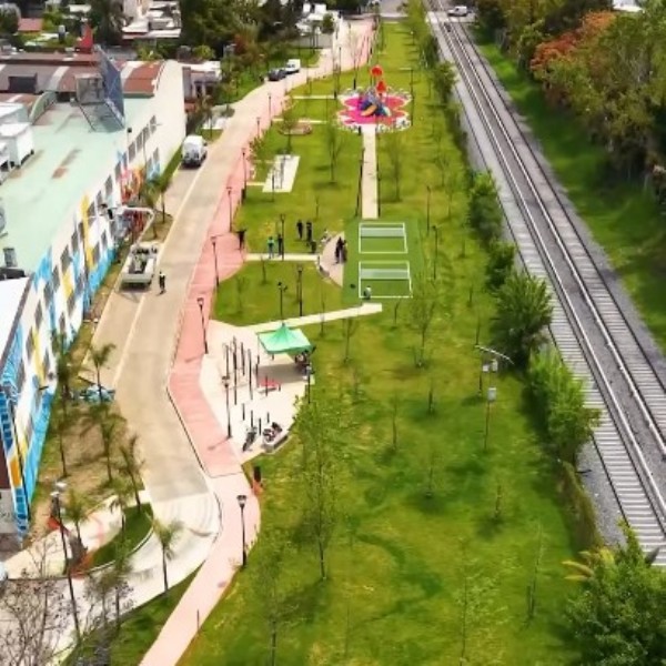 San Fernando terminará en un mes el nuevo Paseo de la Carbonilla, con canil, canchas y paseo aeróbico