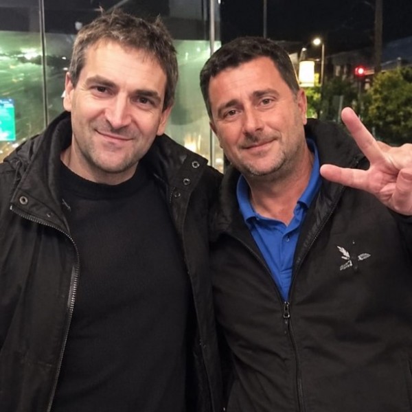 Javier Raffaelino se sumó al Frente Renovador de Almirante Brown, liderado por Mario Serrano, rumbo a 2027