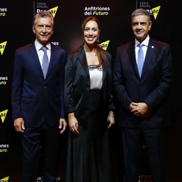 Jorge Macri en Fundación Pensar: "Vamos a defender la Ciudad de quienes creen en el desorden"