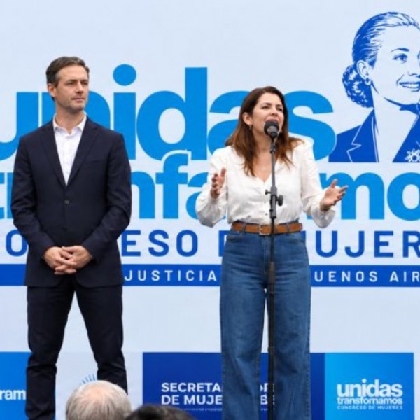 Mariel Fernández pidió unidad en el PJ y reclamó la libertad de Cristina Kirchner junto a Kicillof