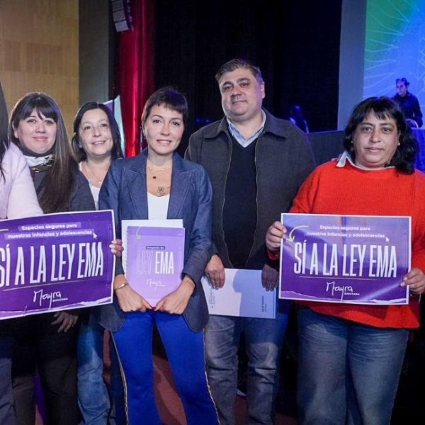Mayra Mendoza presentó el proyecto de Ley Ema en el relanzamiento del programa QuilmESI sobre violencia digital