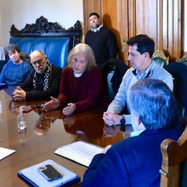 Victoria Villarruel recibió a Rubén Sobrero para analizar el estado de los trenes y los reclamos por falta de inversión