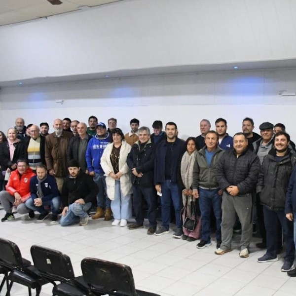 Chivilcoy entregó más de 15 millones de pesos a 31 instituciones deportivas para fortalecer su funcionamiento