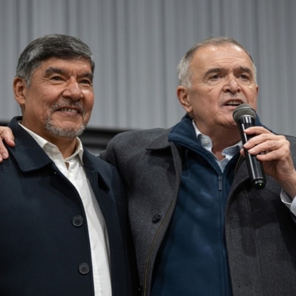 Osvaldo Jaldo confirmó que volverá a competir con Miguel Acevedo y le abrió la puerta a una interna con Juan Manzur