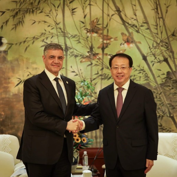 Jorge Macri fortaleció la cooperación entre Buenos Aires y Shanghái