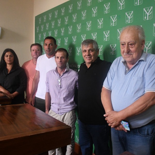 Britos anunció un aumento salarial del 6,09% por ciento para trabajadores municipales en acuerdo con Hacienda y el sindicato