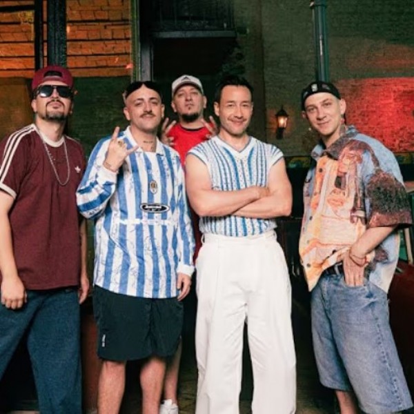 Luciano Pereyra, The La Planta, Un Poco De Ruido, Pinky SD - Es Mi Culpa - Versión Cumbia