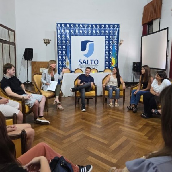 Estudiantes finalizaron la edición 10 del Programa de Prácticas Profesionalizantes de la Municipalidad de Salto