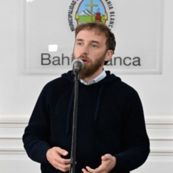 Federico Otermín visitó Bahía Blanca, recorrió el Puerto con Susbielles y rechazó el recorte de la Zona Fría