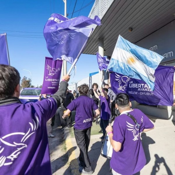 Treffinger confirmó que La Libertad Avanza competirá por la gobernación de Chubut en 2027