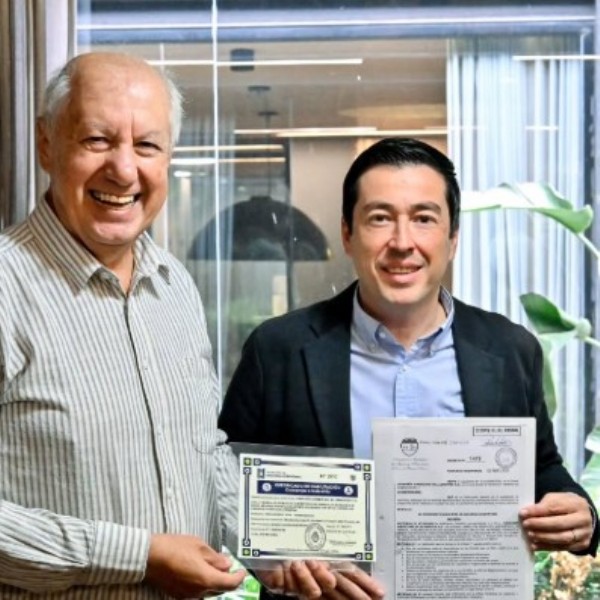 Leonardo Nardini habilitó la ampliación de Nevares, que pasó de 3 mil a 14700 metros cuadrados y emplea a casi 400 personas