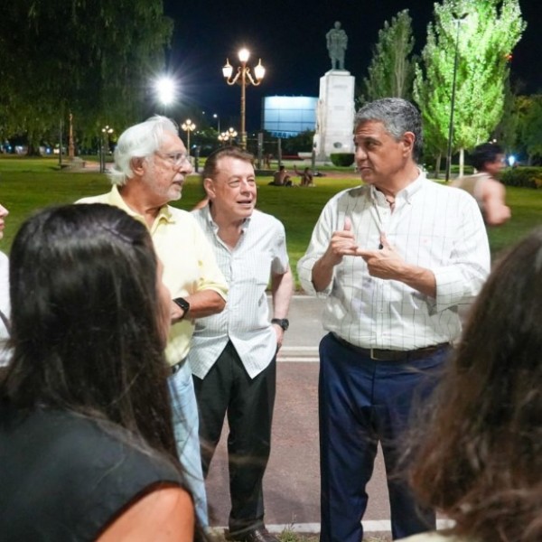 CABA refuerza el alumbrado nocturno con luces LED