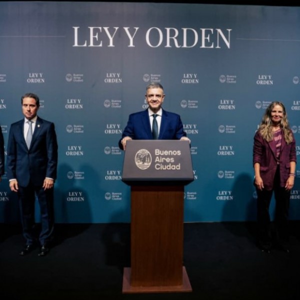 Jorge Macri quiere multas millonarias y penas más duras en la Ciudad