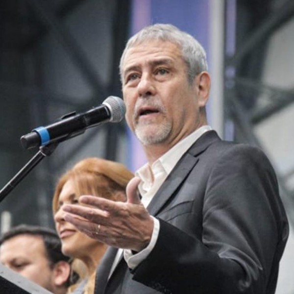 Andrés Larroque propuso a Jorge Ferraresi como candidato a gobernador y dijo "para continuar la gestión es Jorge"